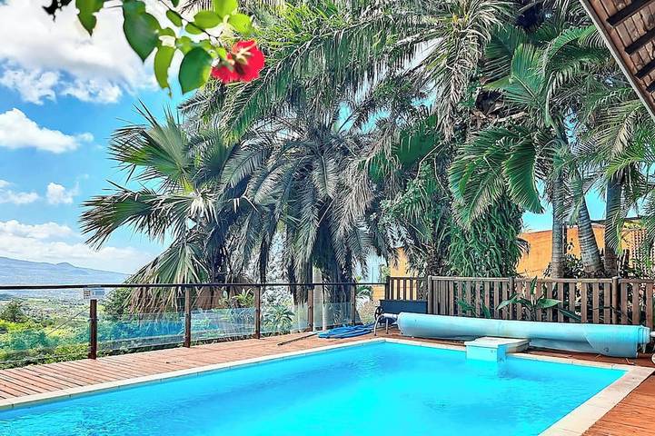 Chalet pour 6 personnes, avec terrasse et jardin