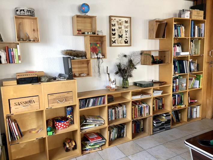 Aktivhostel Hängematt - Doppelzimmer Flora in Matt, Glarus Süd
