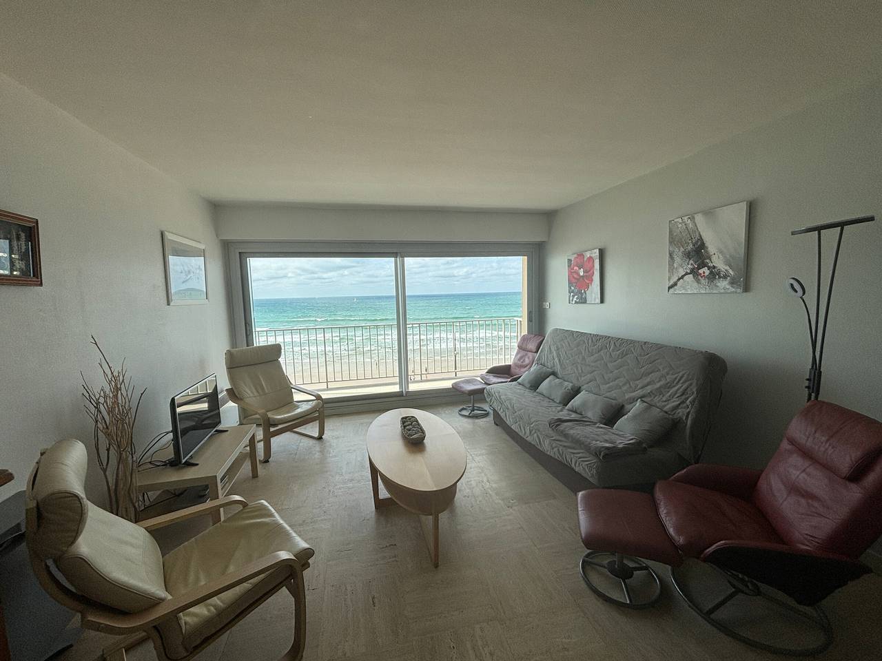 Apartamento entero, Cómodo apartamento T3 con balcón y vista mar, Les Sables-d'Olonne in Les Sables-d'Olonne, Vandea