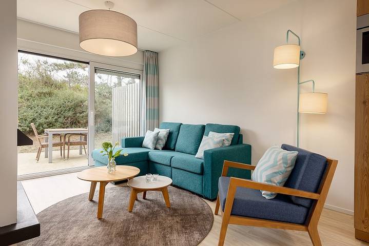 Ferienhaus für 2 Personen, mit Sauna und Kinderpool sowie Garten in Zandvoort - 3