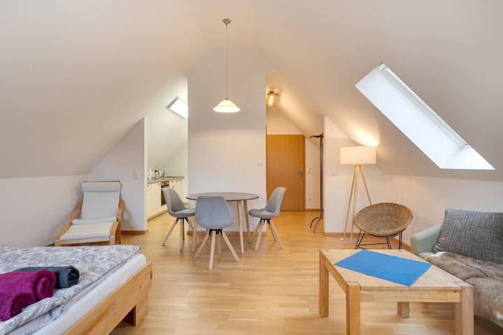Appartement entier, Appartement 'Zieglinde-Ziegenhof' in Wahnsdorf, Radebeul