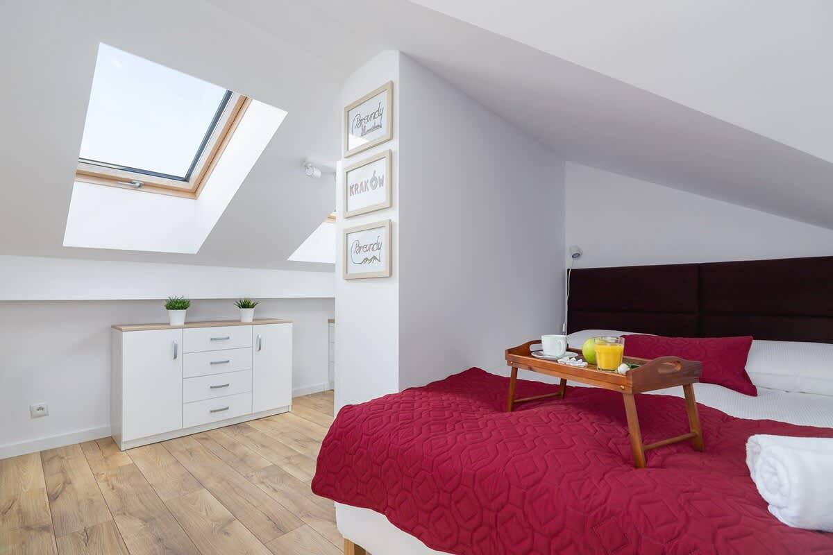 Studio entier, Stachowicza 13 Kraków | Charming Studio | Air Conditioning | Remote Work in Cracovie, Petite-Pologne