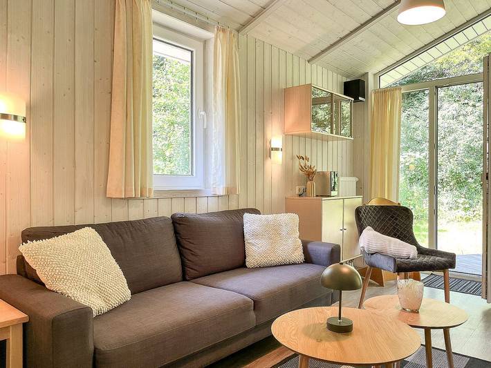 Ferienhaus für 4 Personen, mit Terrasse und Garten in Travemünde