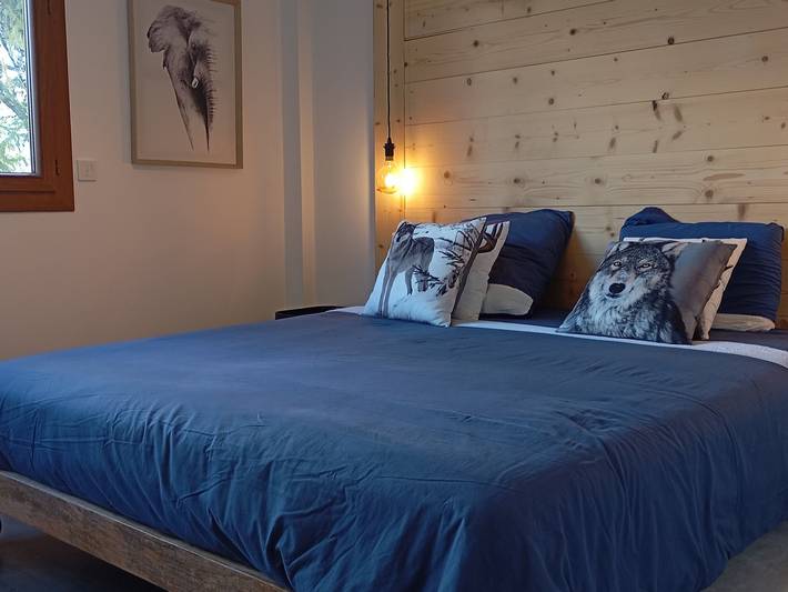 Gîte pour 6 personnes dans Office de Tourisme de Pra-Loup - 3