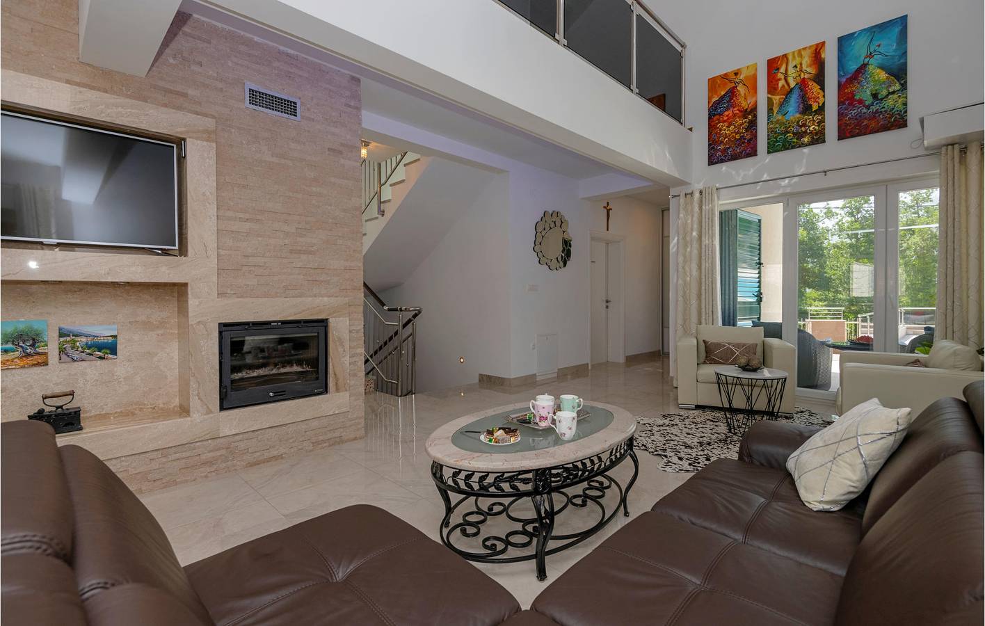 Gemütliche 2-Zimmer-Wohnung mit Pool, WLAN, Küche und Parkplatz in Zagvozd, Makarska Riviera