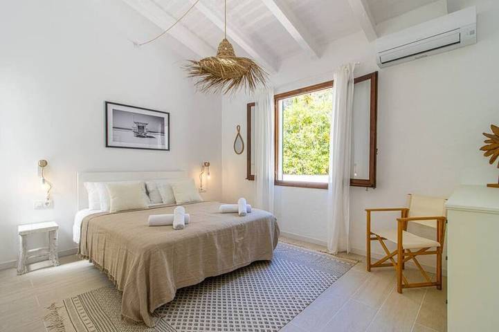Villa Linda,  WiFi&AC, private pool, Golf & Beach in Son Parc, Es Mercadal