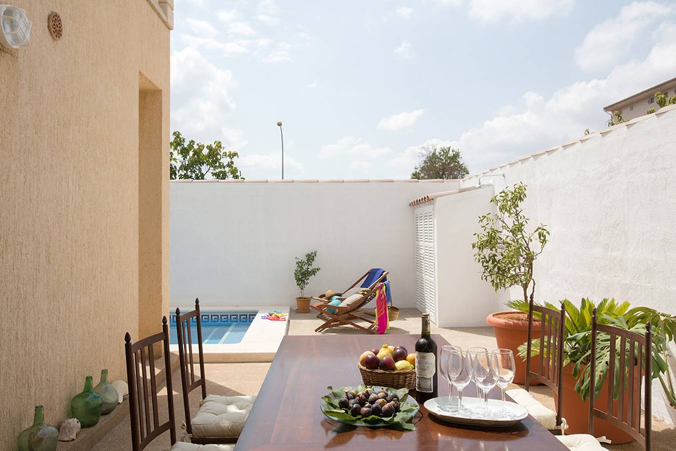 Finca 'Libertad' mit privatem Pool, Wi-Fi und Klimaanlage in Campos, Mallorca Süden