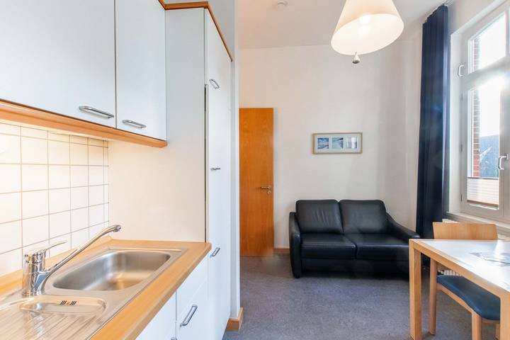 Ferienwohnung für 2 Personen, mit Garten auf Borkum - 2