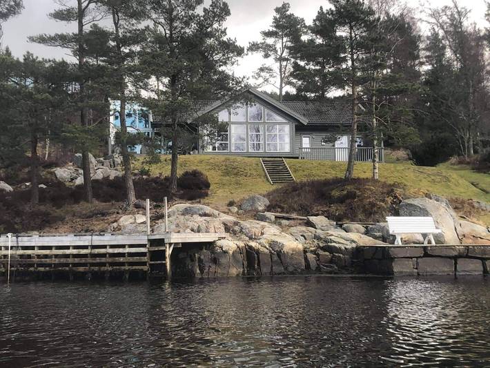 Ferienhaus für 8 Personen, mit Terrasse, kinderfreundlich in Sveio - 2