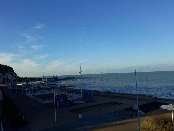 Gîte pour 4 personnes, avec balcon et vue à Saint-Valery-en-Caux - 2