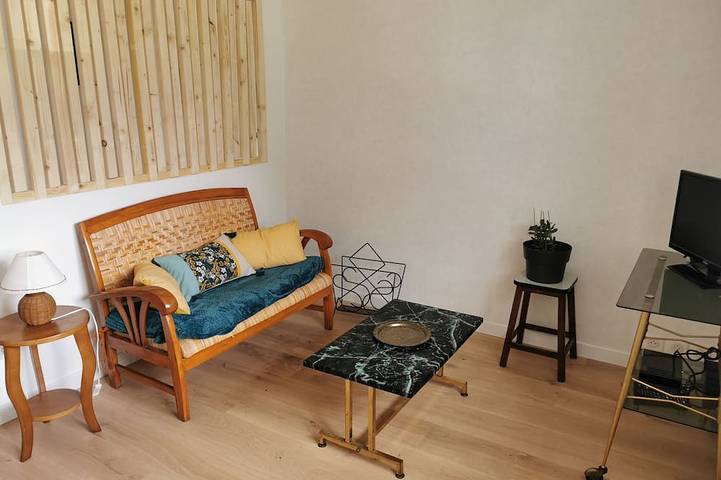 Gîte pour 2 personnes, avec jardin à Ayzac-Ost - 4