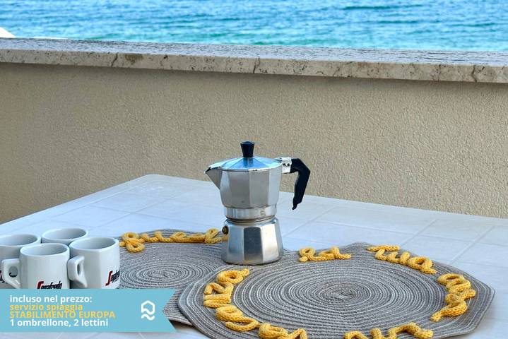 Holiday apartment for 4 people, with balcony/terrace - 1