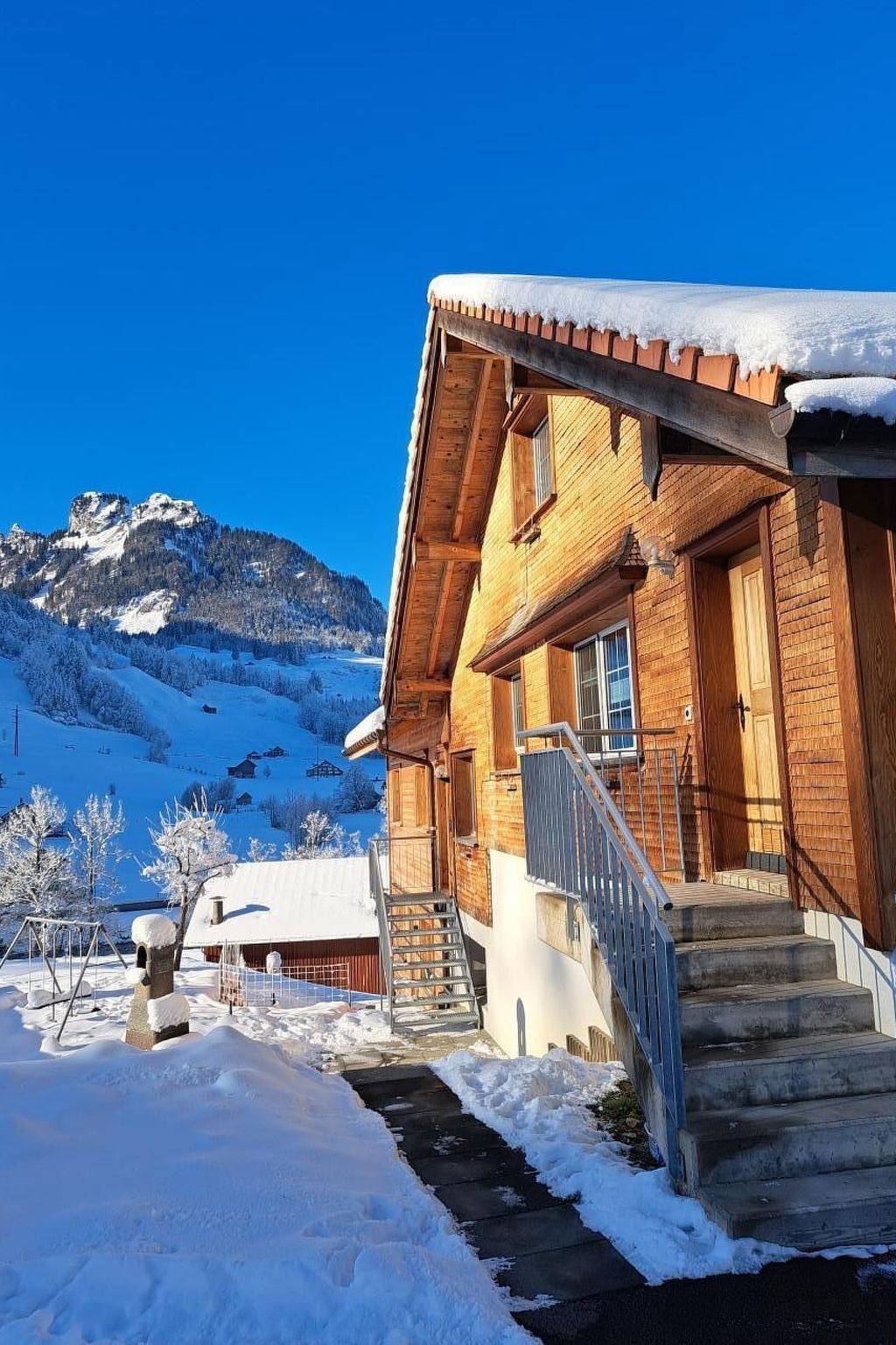 Ganze Wohnung, Ferien im Gugger - Wohnung Stockberg in Stein SG, Nesslau