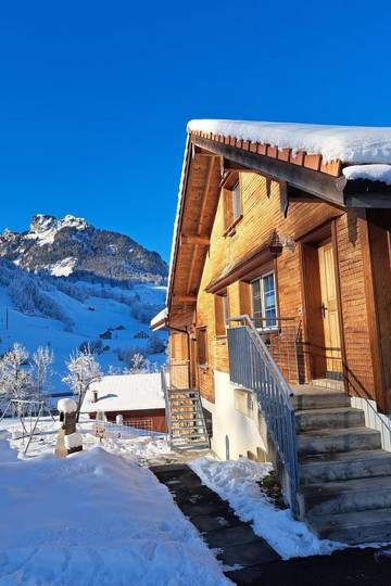 Casa Rural Con Piscina para 5 Personas en Nesslau, Cantón de San Galo, Foto 4