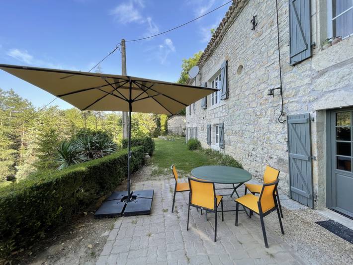 Gîte pour 4 personnes, animaux acceptés à Montcuq