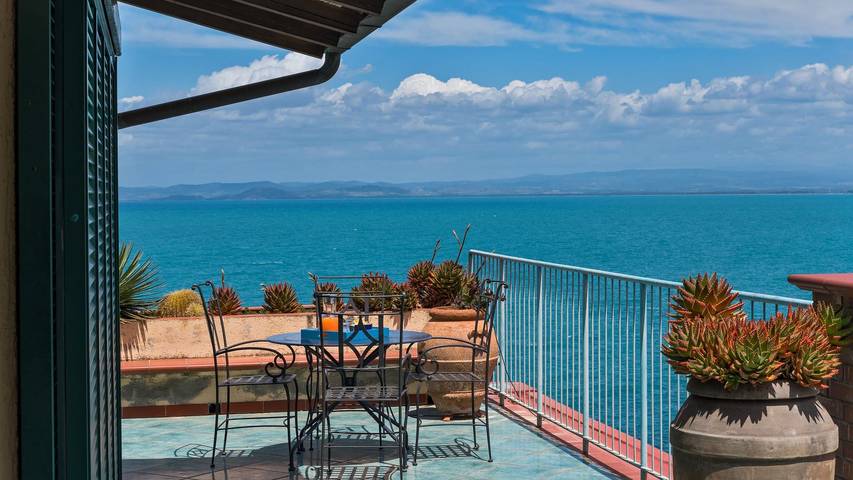Apartamento entero, Attico at Punta Nera in La Cantoniera, Monte Argentario