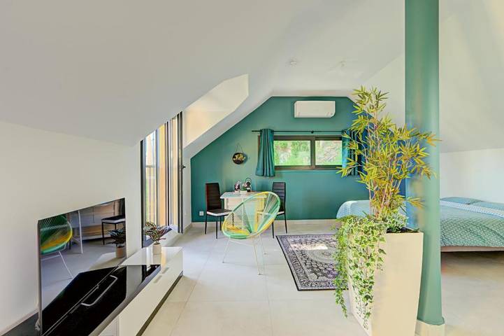 Gîte pour 2 personnes, avec Terrasse et Vue à Saint-Rémy-lès-Chevreuse - 4