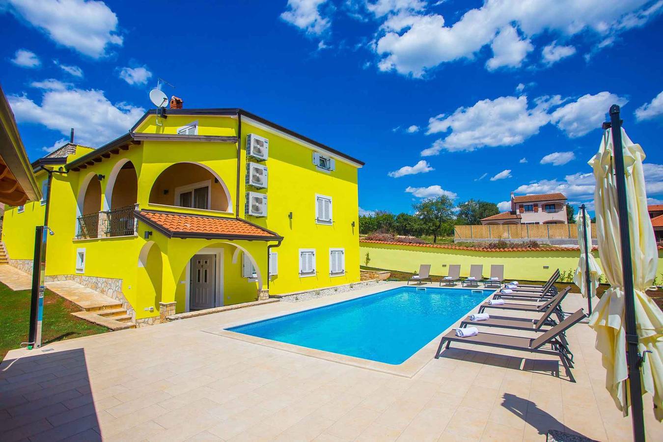 Villa mit Pool  in Musalez, Porec und Umgebung