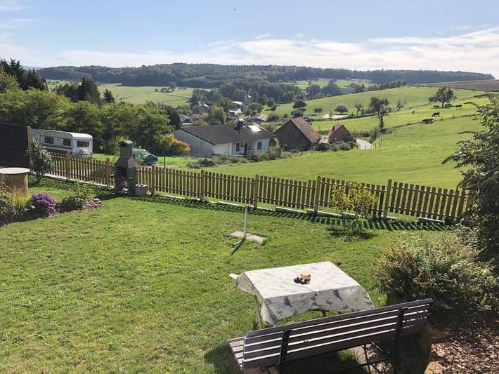 Ferienwohnung für 3 Personen, mit Terrasse und Garten sowie Ausblick in Michelstadt - 4