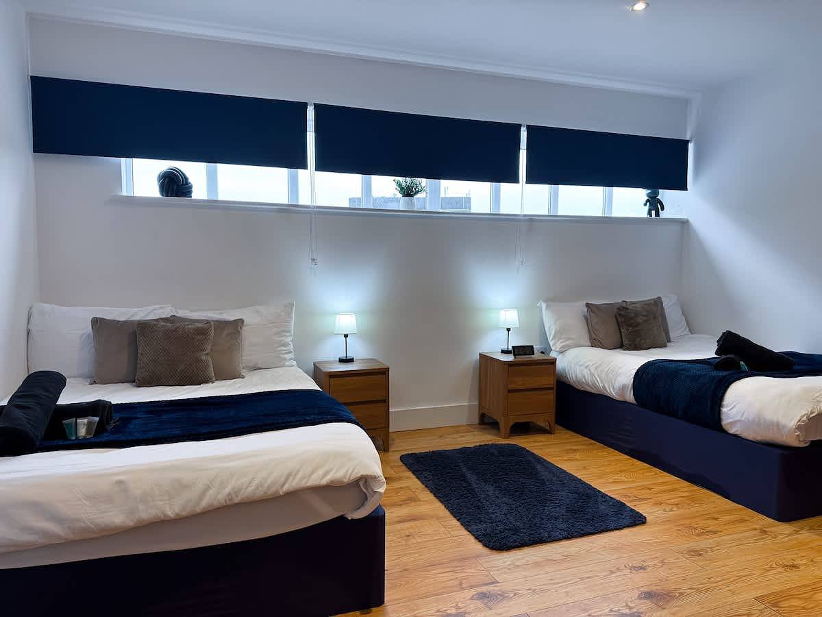 Entire apartment, Family-Friendly Suite | Near Maidstone High Street in Kent