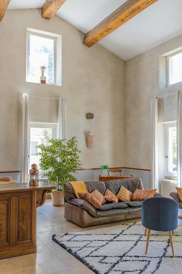 Location de vacances pour 6 personnes, avec piscine ainsi que terrasse et jardin à Saint-Gervais-sur-Roubion - 4
