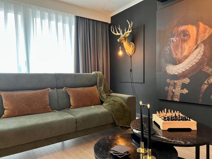 Gîte pour 2 personnes, avec terrasse, animaux acceptés à Lommel - 3