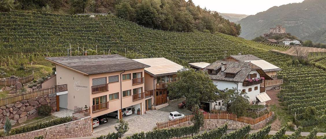 Appartamento per 3 persone, con Balcone e Giardino a Bolzano