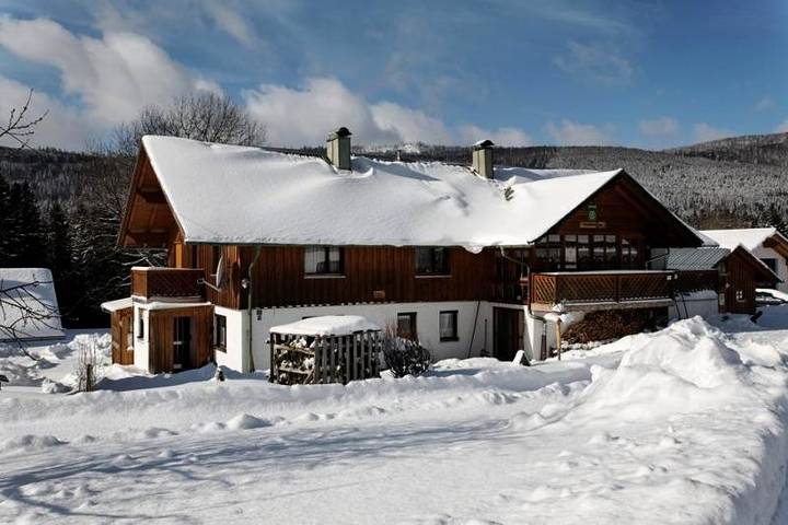 Ferienhaus für 4 Personen, mit Balkon/Terrasse und Terrasse sowie Garten in Mauth - 2