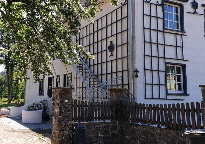 Gîte pour 4 personnes, avec Vue à Winkel