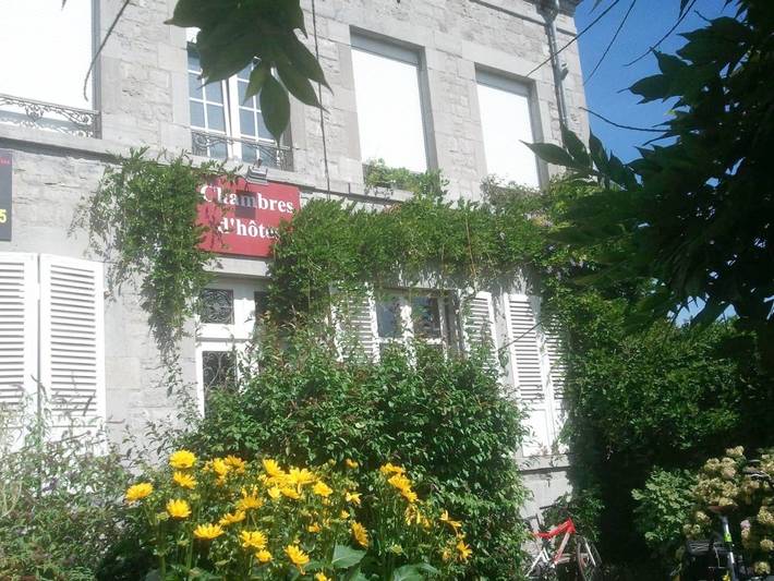 Chambre d’hôte pour 3 personnes, avec terrasse