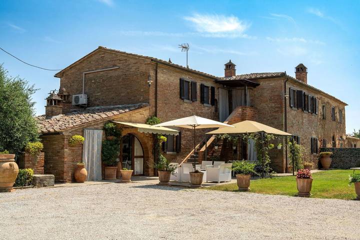 Villa pour 10 personnes, avec piscine en Toscane - 2