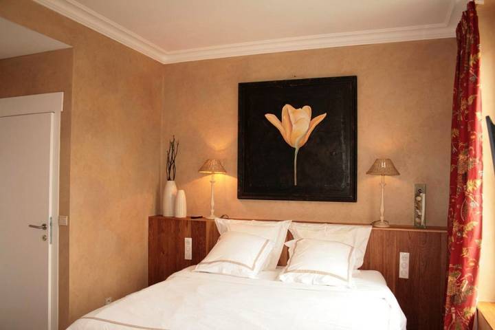 Appartement de vacances pour 2 personnes, avec sauna ainsi que jacuzzi et terrasse dans la Creuse - 2