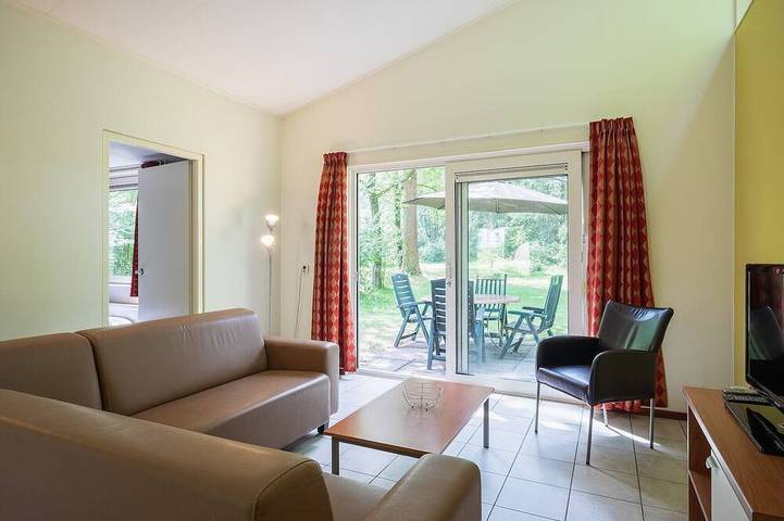 Semi-detached 4-person bungalow in Kootwijk, Hoge Veluwe