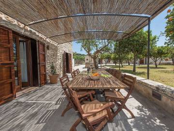 Ferienhaus in Selva, Mallorca Inselmitte für 8 