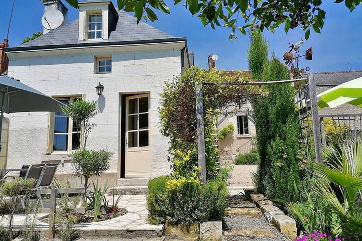 Maison de vacances pour 5 personnes, avec terrasse et jardin