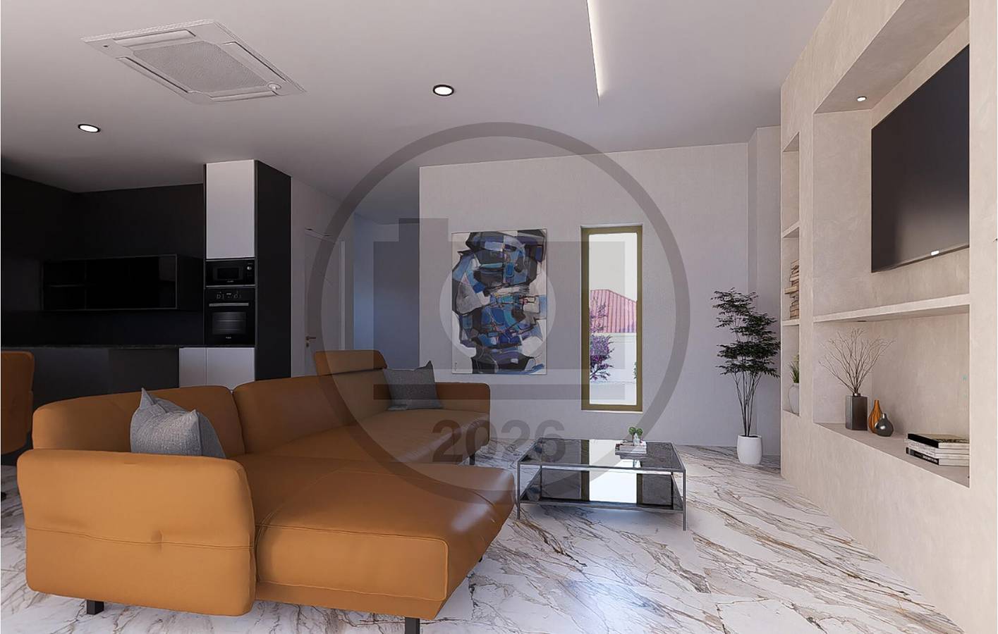 Schickes Apartment mit 2 Schlafzimmern, Pool und Terrasse, nur 300 m von der Küste entfernt in Razanac, Zadar