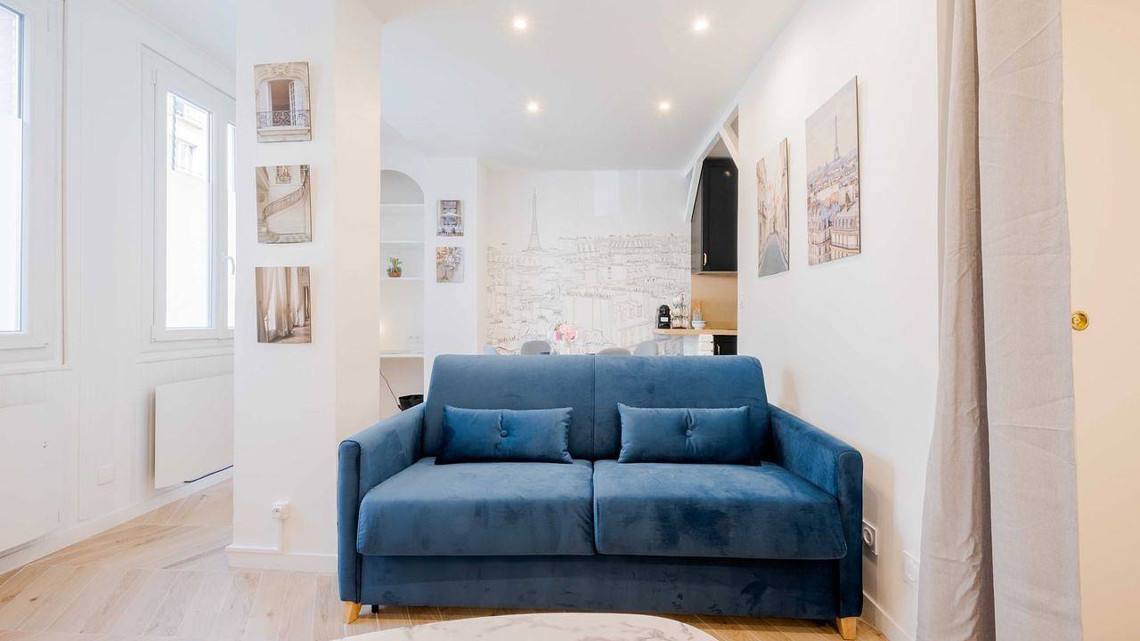 Ganze Ferienwohnung, Ferienwohnung für 4 Personen (32 m²) in Boulogne Billancourt in Boulogne-Billancourt, Hauts-de-Seine