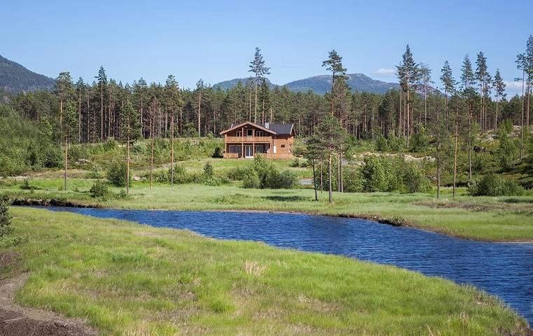 Villa für 14 Personen, mit Terrasse und Garten sowie Sauna in Norwegen - 2