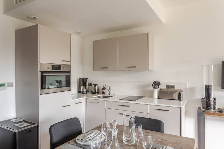 Gîte pour 2 personnes, avec terrasse dans Havre de Rothéneuf - 3