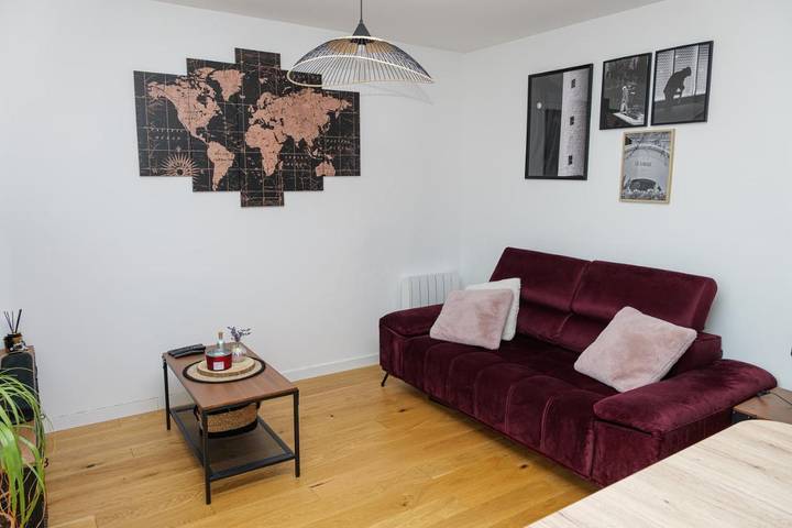 Appartement de vacances pour 2 personnes, avec balcon