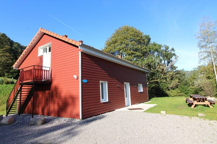 Maison de vacances pour 12 personnes, avec Terrasse et Jardin à La Bresse