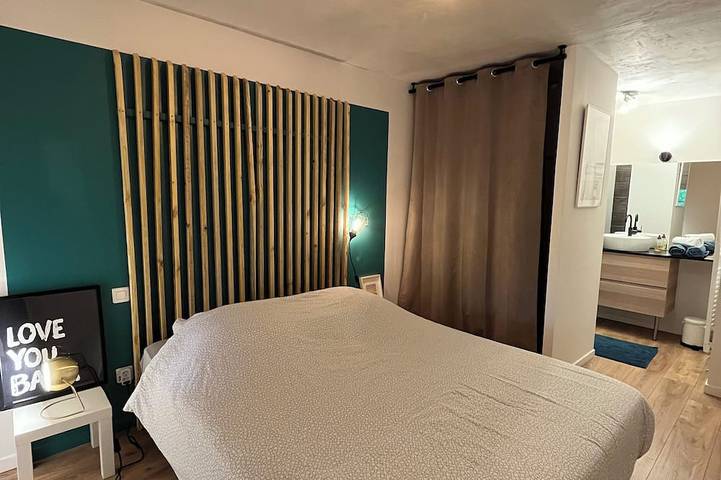 Location de vacances pour 6 personnes, avec jardin, animaux acceptés à Sault - 2