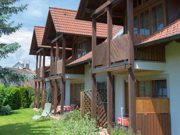 Ferienwohnung für 2 Personen, mit Garten und Sauna am Bodensee - 3