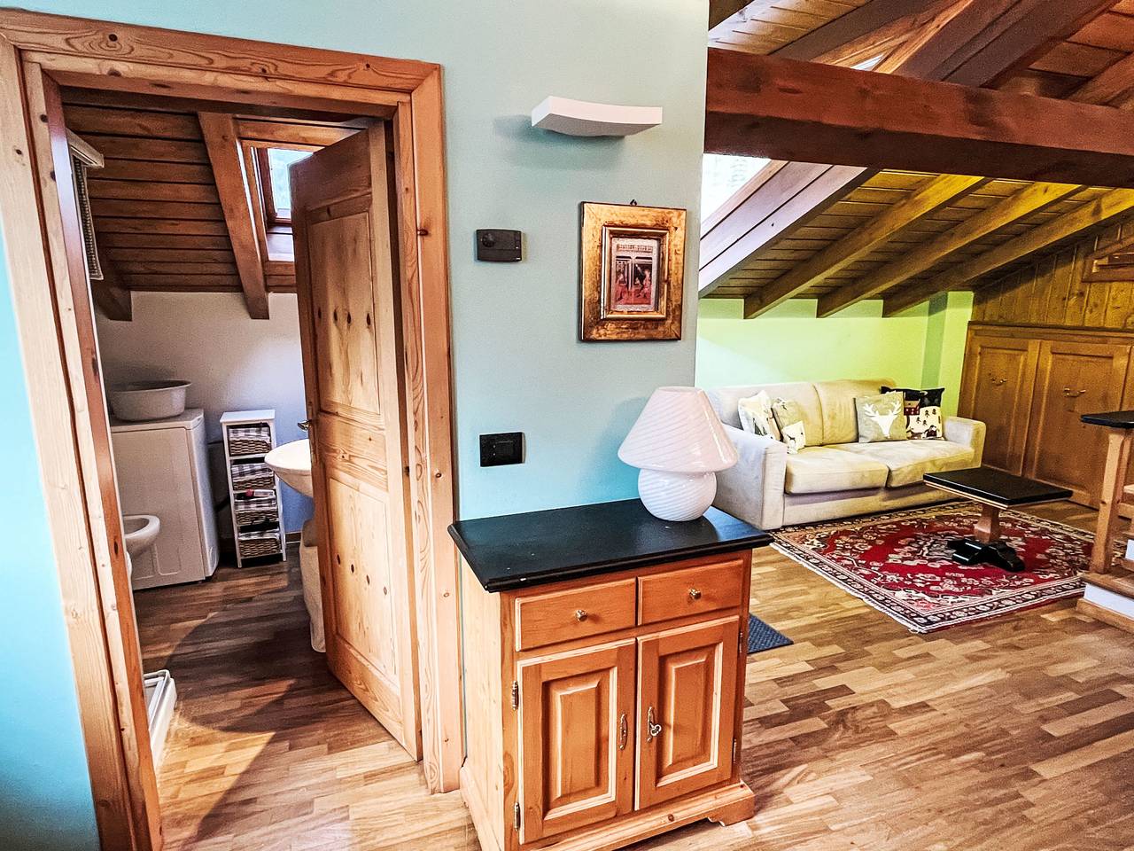 Apartamento entero, Mansarda San Lorenzo in Pinzolo, Grupo Brenta