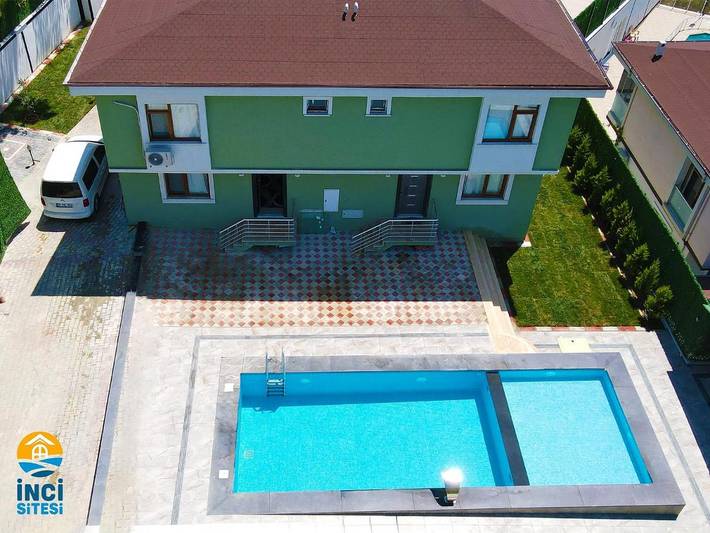 Bungalow für 6 Personen, mit Pool und Garten sowie Ausblick in der Türkei - 3
