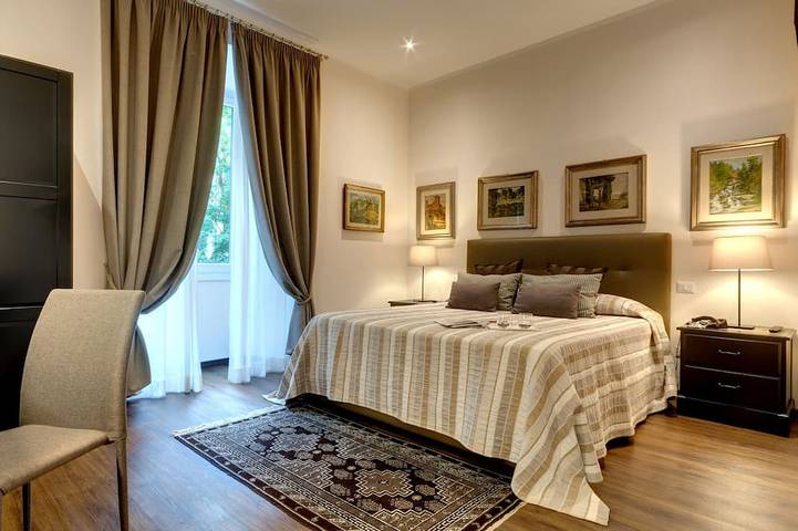 Vacation rental for 4 people in Rome