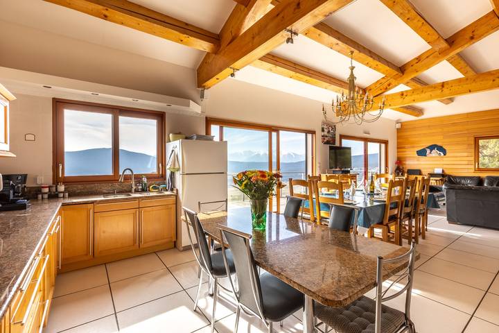 Chalet pour 15 personnes, avec jardin et terrasse à Les Angles - 2