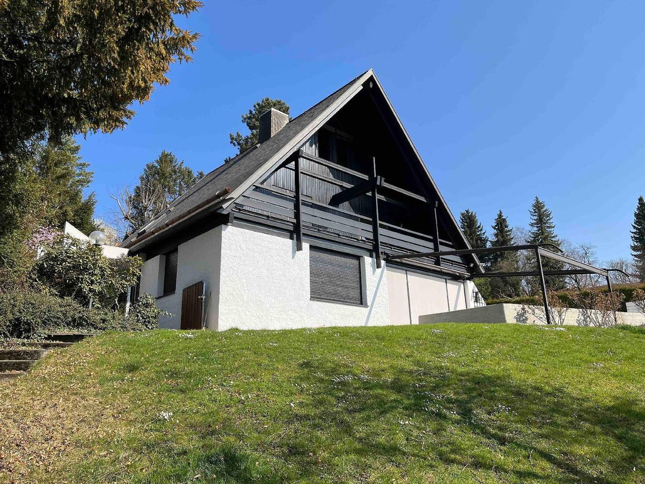 Ferienvilla "Ferienhaus mit Pool" in Nürtingen, Landkreis Esslingen
