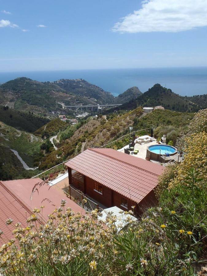 Chalet para 3 personas, con piscina además de vistas y jardín, Se admiten mascotas en Provincia de Málaga - 4