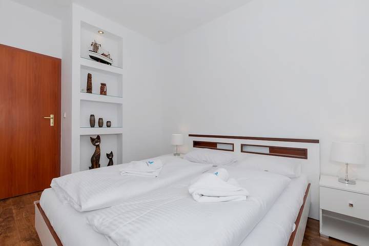 Ferienwohnung für 4 Personen, mit Balkon/Terrasse, kinderfreundlich in Swinemünde - 2